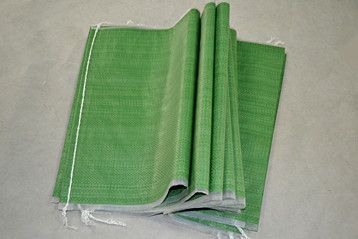 包装 物流包装 塑料编织袋 35宽小号绿色外覆膜防水编织袋生产 pp快递